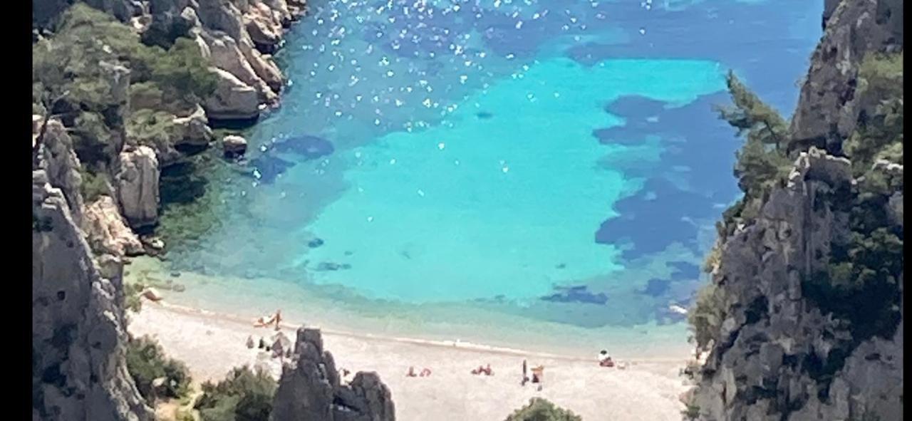 Appartement Plage Cassis Village Parking Экстерьер фото