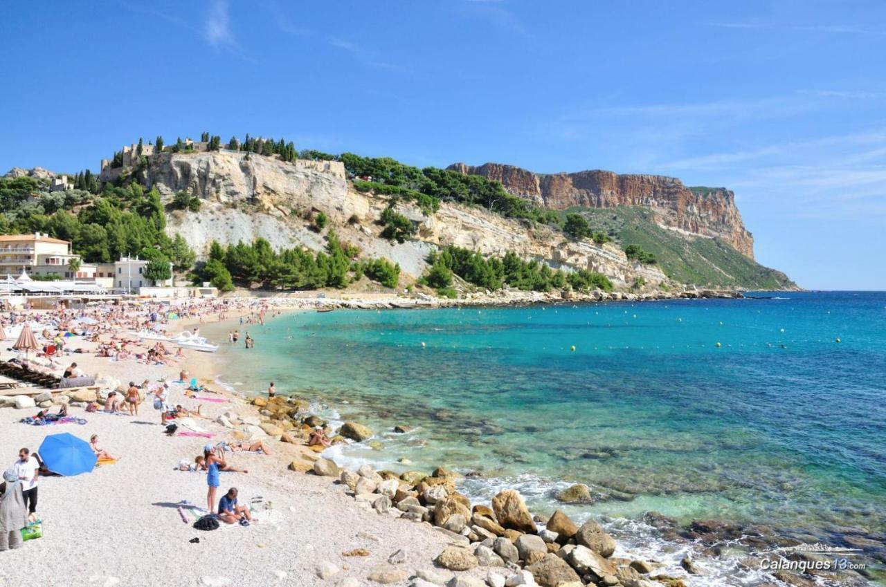 Appartement Plage Cassis Village Parking Экстерьер фото